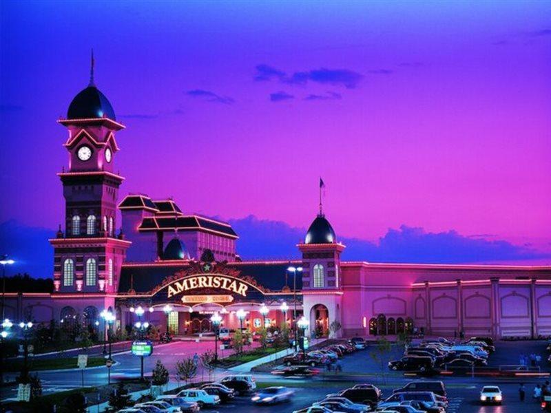 Ameristar Casino Hotel Kansas City Exteriör bild