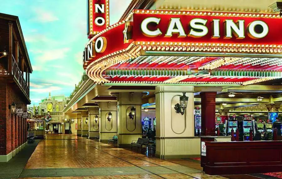 Ameristar Casino Hotel Kansas City Exteriör bild