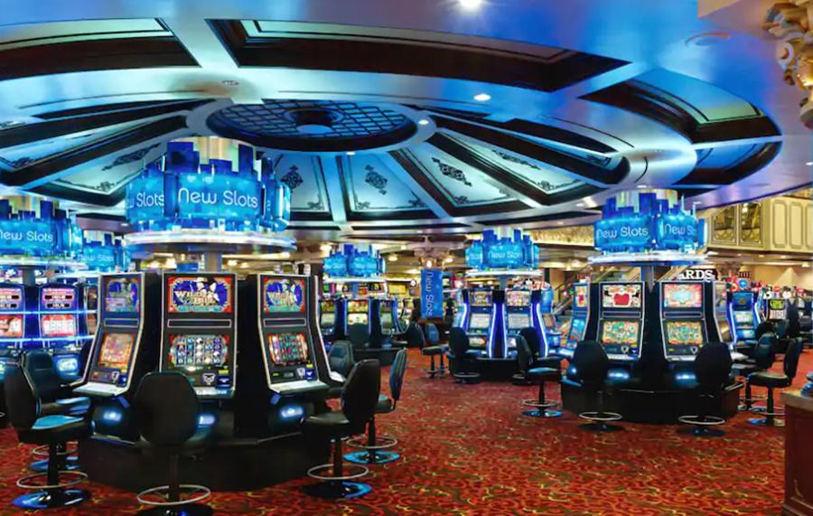 Ameristar Casino Hotel Kansas City Exteriör bild