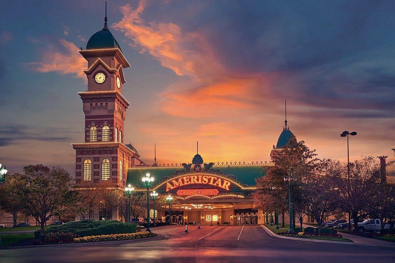 Ameristar Casino Hotel Kansas City Exteriör bild