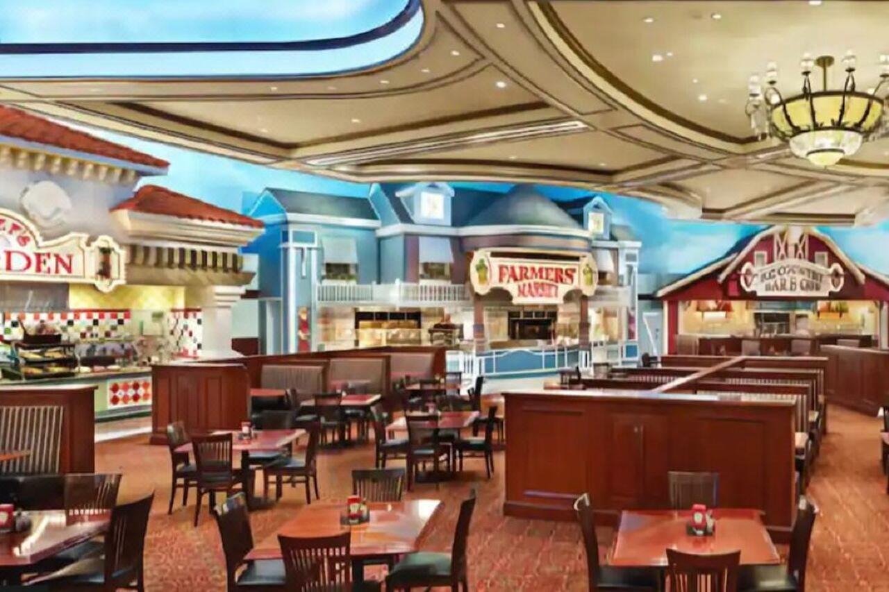 Ameristar Casino Hotel Kansas City Exteriör bild