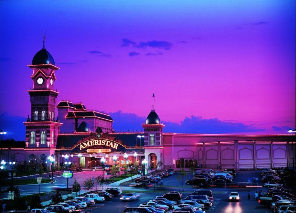 Ameristar Casino Hotel Kansas City Exteriör bild