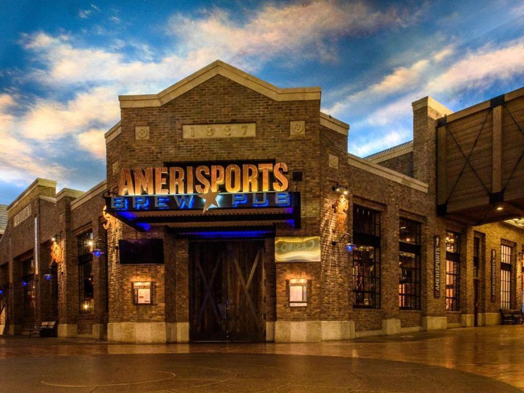 Ameristar Casino Hotel Kansas City Exteriör bild