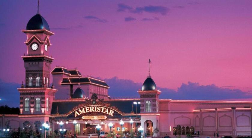 Ameristar Casino Hotel Kansas City Exteriör bild