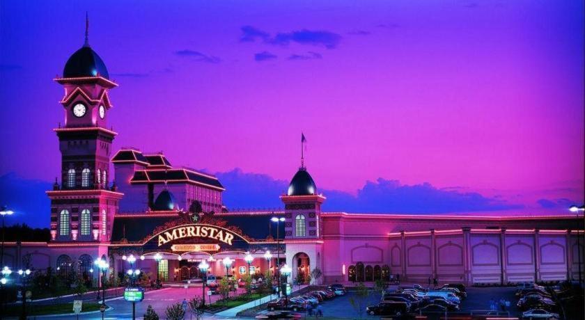Ameristar Casino Hotel Kansas City Exteriör bild
