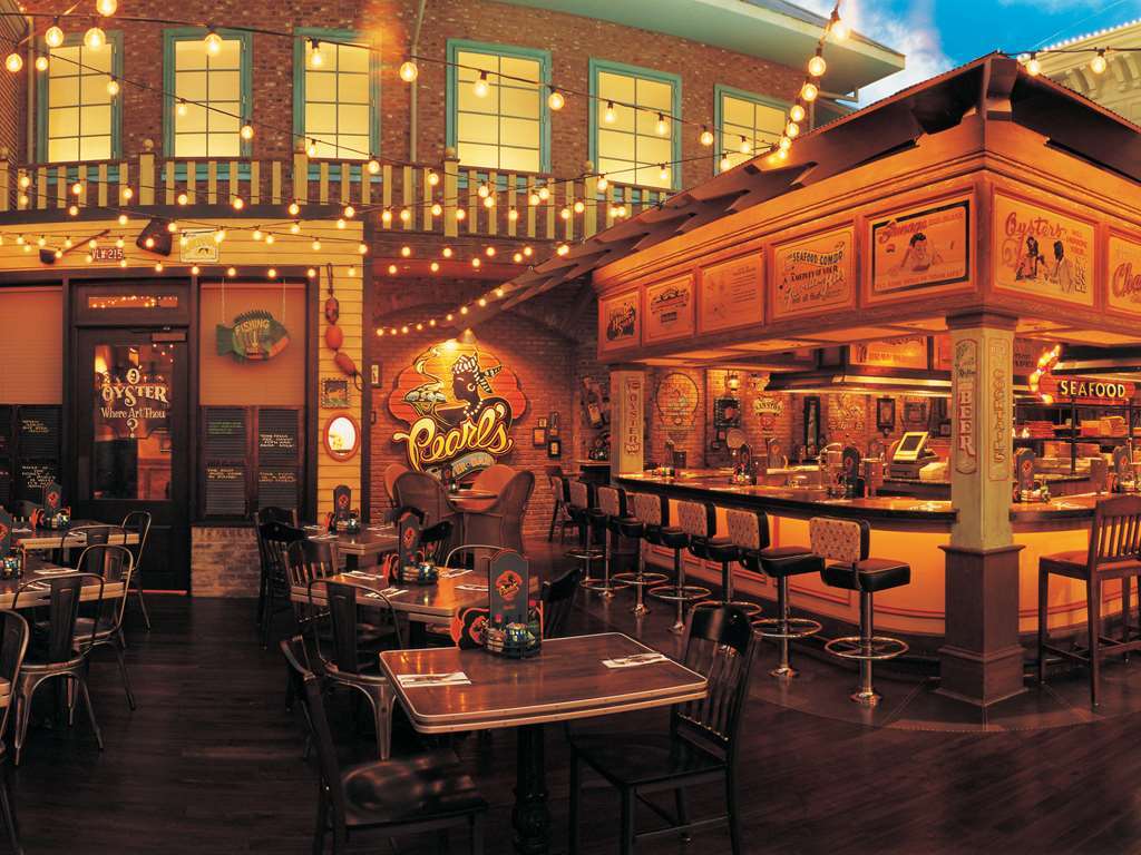 Ameristar Casino Hotel Kansas City Restaurang bild