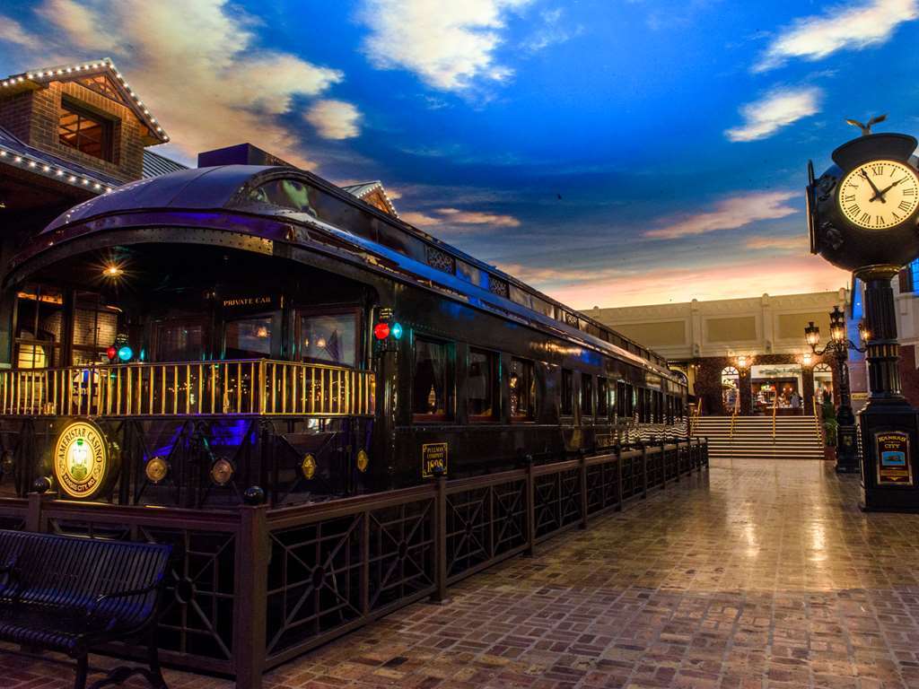 Ameristar Casino Hotel Kansas City Restaurang bild